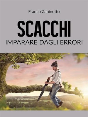 cover image of Scacchi--imparare dagli errori